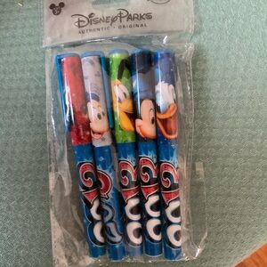 Disney BALL POINT PENS. SET OF 5